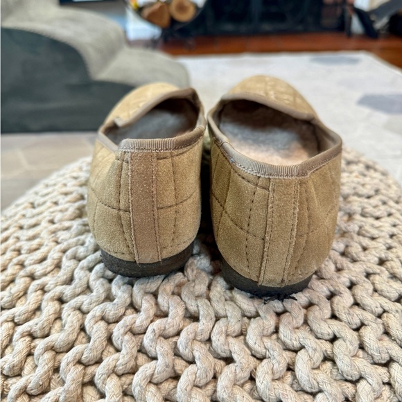 Tory Burch Cowley Slipper Deep Split Suede Shoes, size 9 US, used, no box - Picture 5 of 5